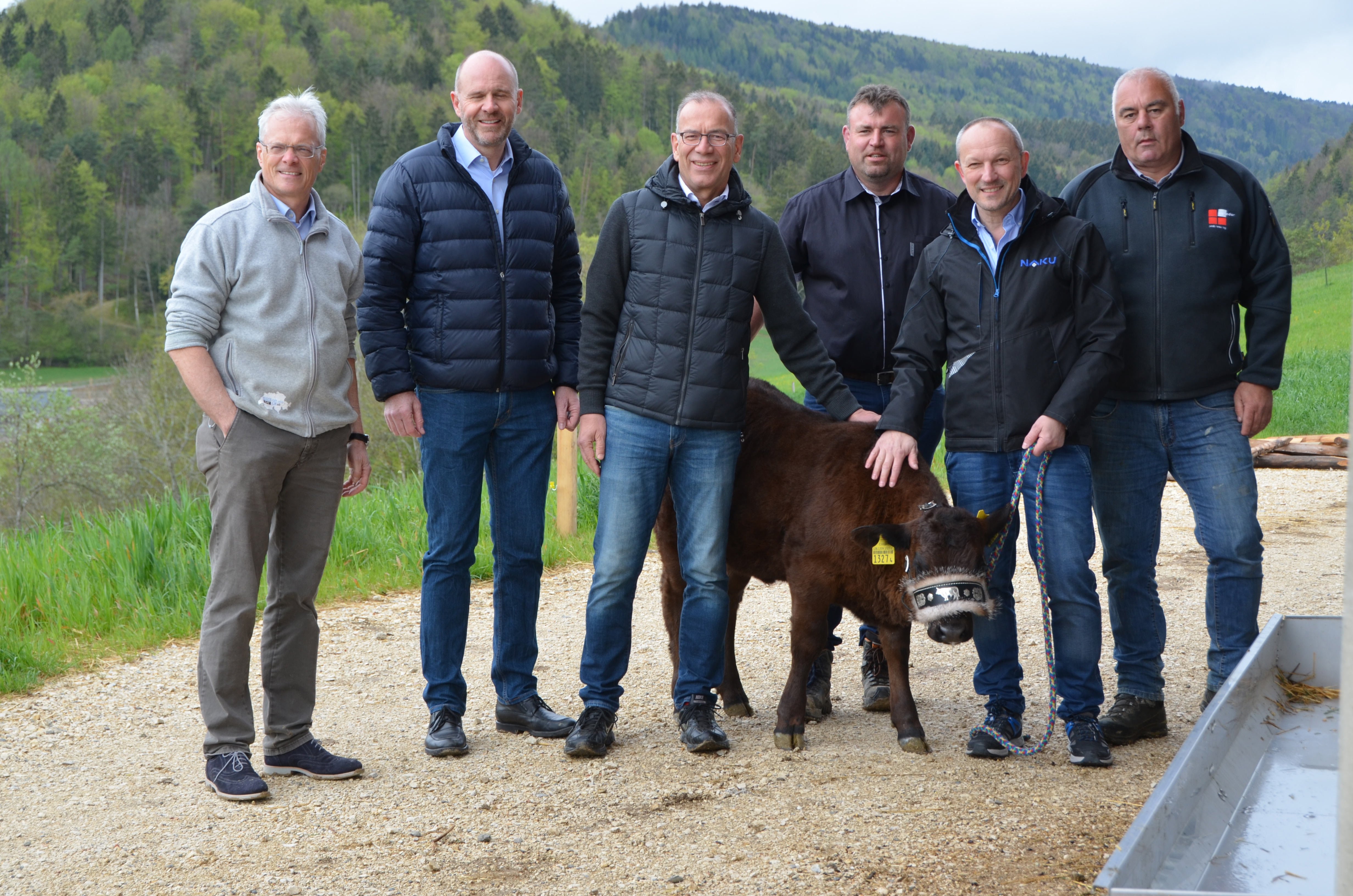 Lebendpreis NAKU Basadingen Hallau Schwingfest